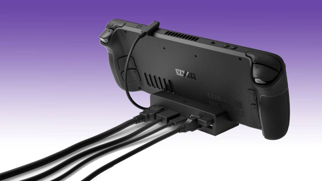 Лучшая док-станция Steam Deck