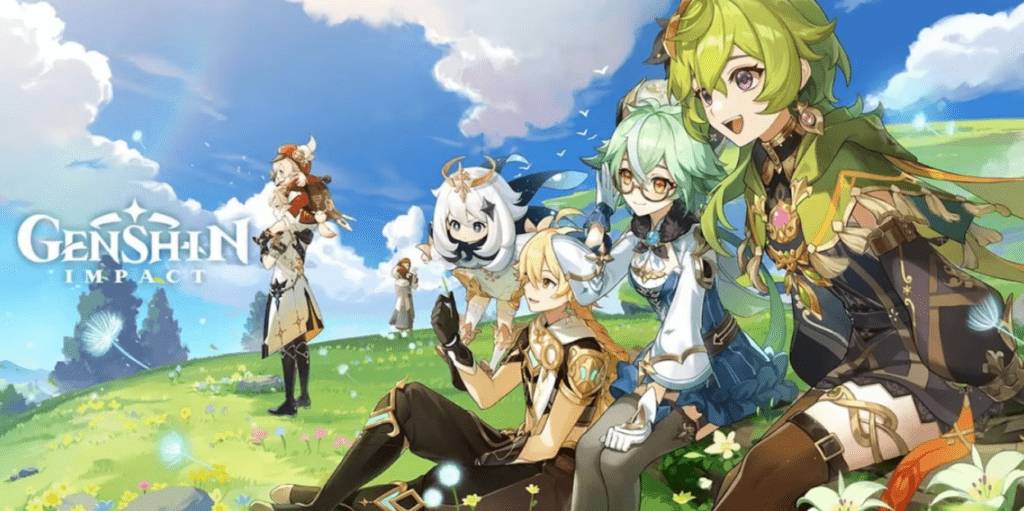 Утечка Genshin Impact