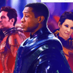 Человек-муравей и Оса Квантомания Актеры