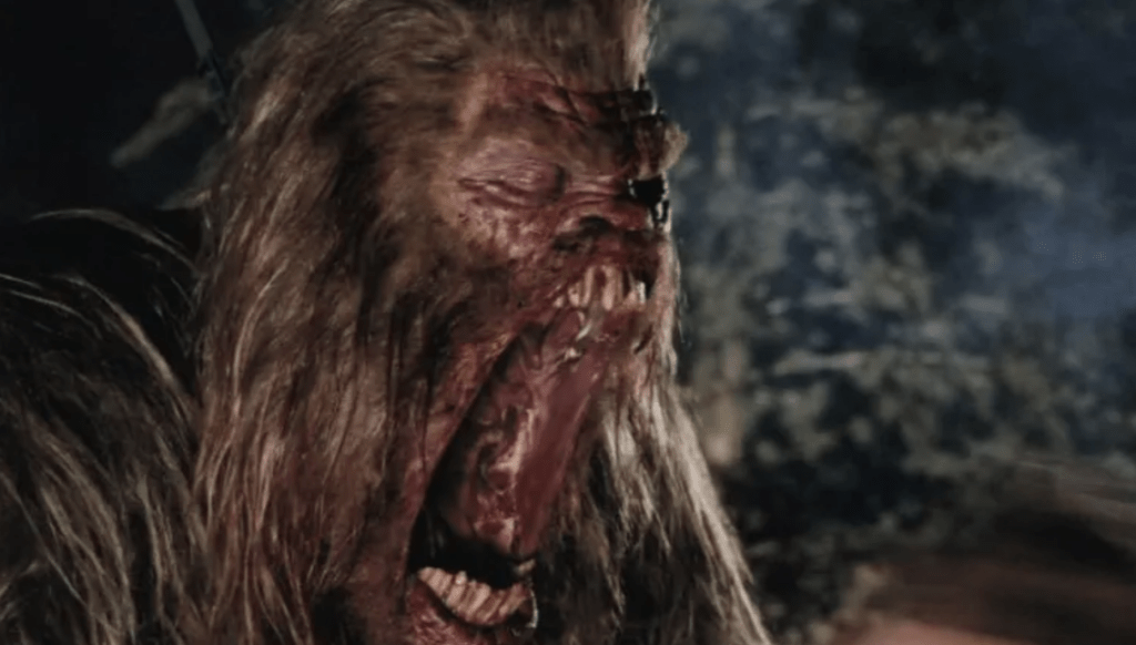 фильма про снежного человека Бигфута