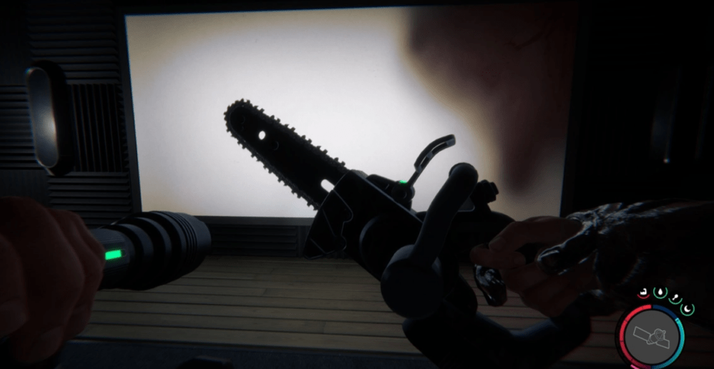 бензопила Sons of the Forest