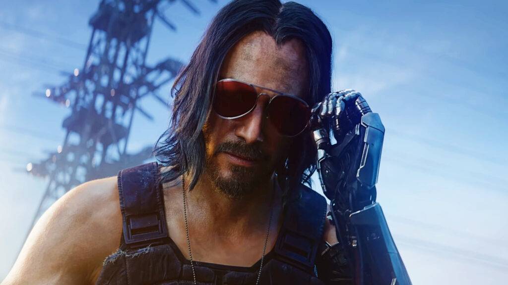 мод Cyberpunk 2077 Witcher 3