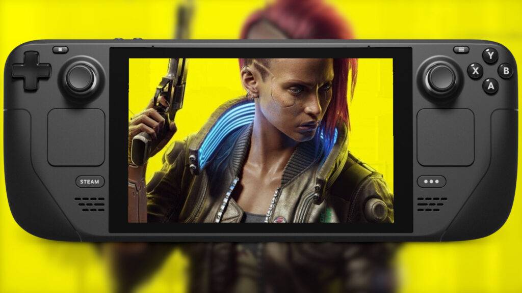 Cyberpunk 2077 Steam Deck