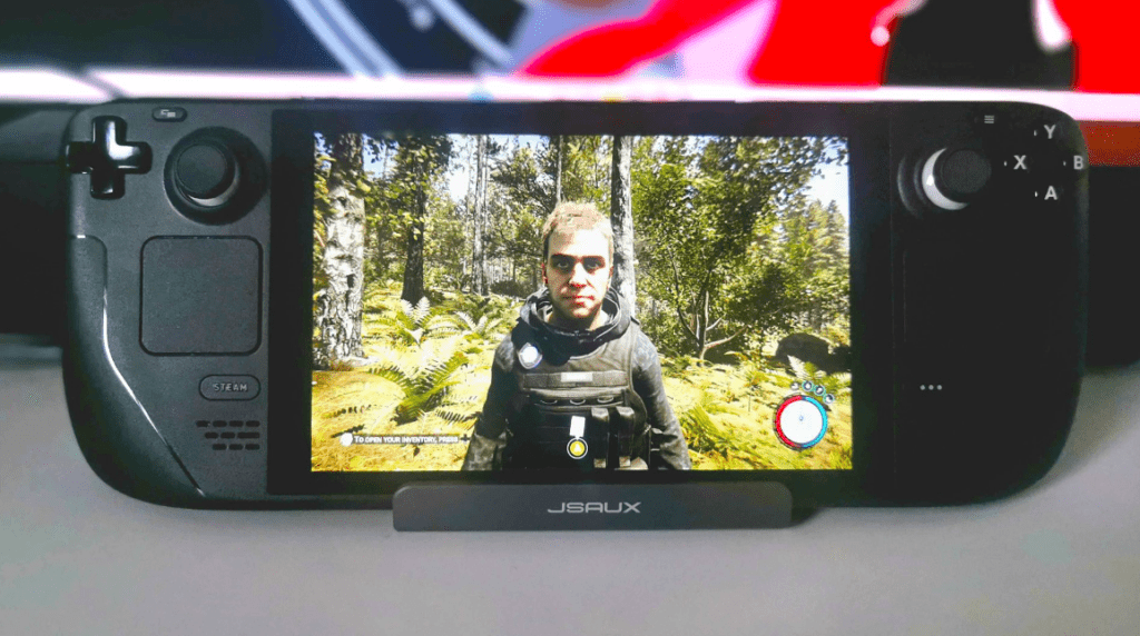 Sons of the Forest Steam Deck