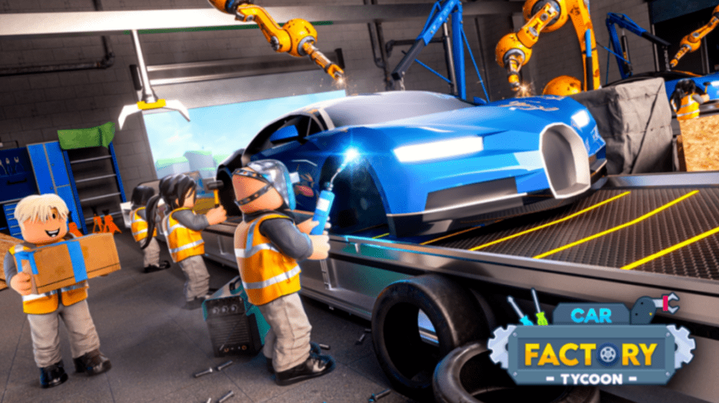 Коды Car Factory Tycoon