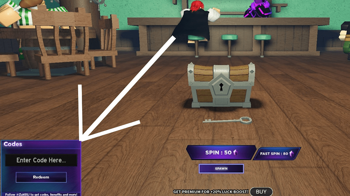 Коды Fruit Battlegrounds