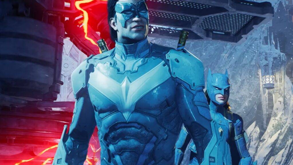 Патч Gotham Knights