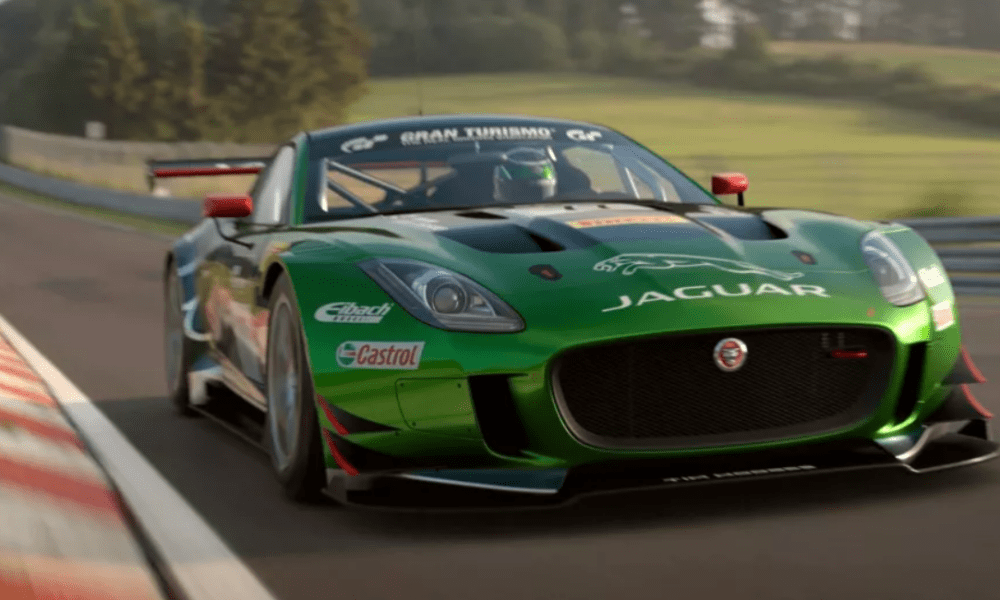 ИИ Gran Turismo 7 Sophy