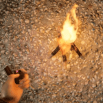 Как развести костер Sons of the Forest