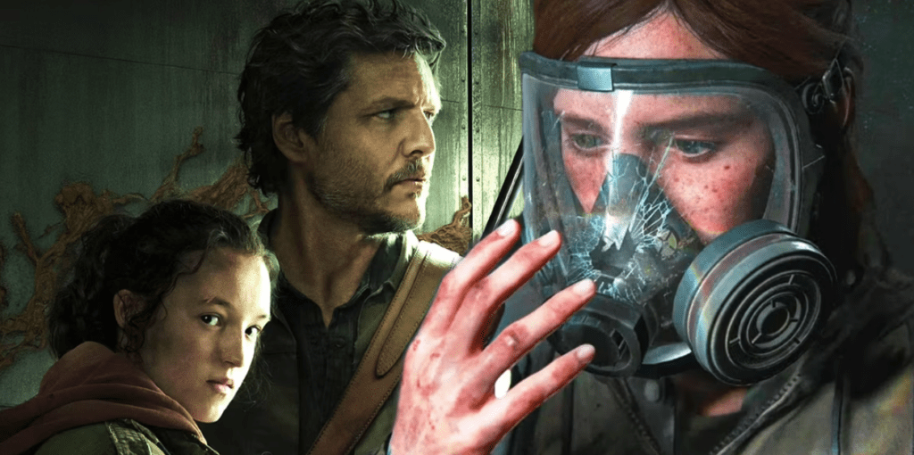 маски Last of Us