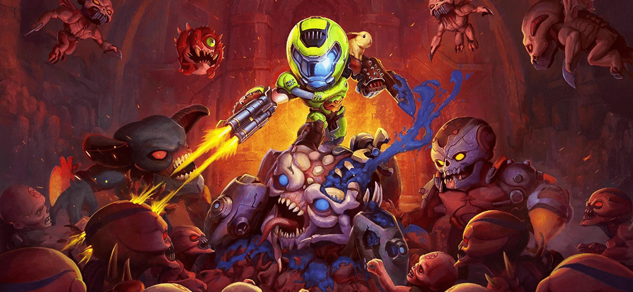 Mighty Doom 8212 iOS Android Mighty Doom 8212 iOS Android