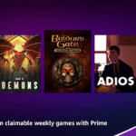 игры Prime Gaming март