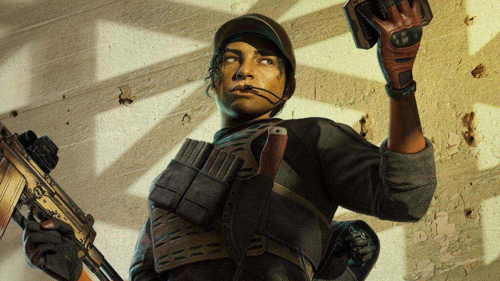 Rainbow Six Siege Brava
