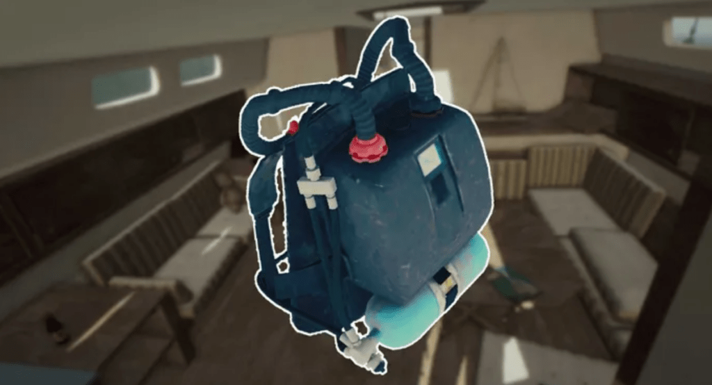 ребризер Sons of the Forest