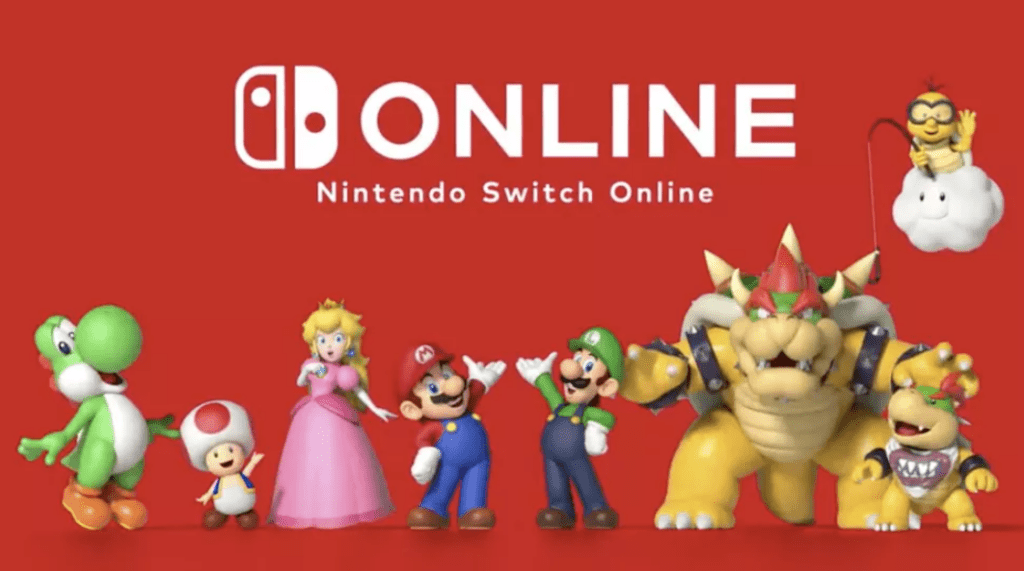 Nintendo Switch באינטרנט