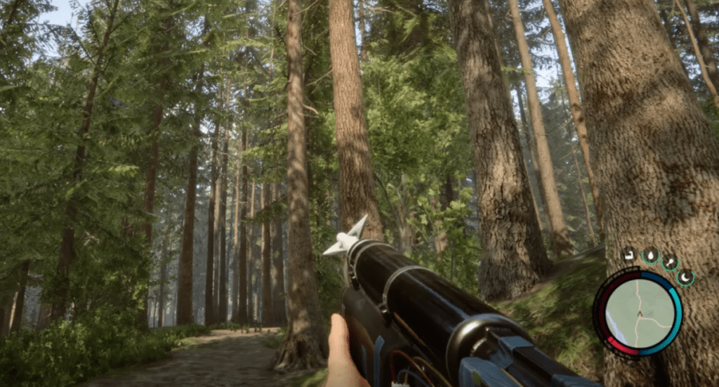 где найти тросомет Sons of the Forest