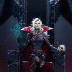 V Rising получит бесплатное расширение этой весной