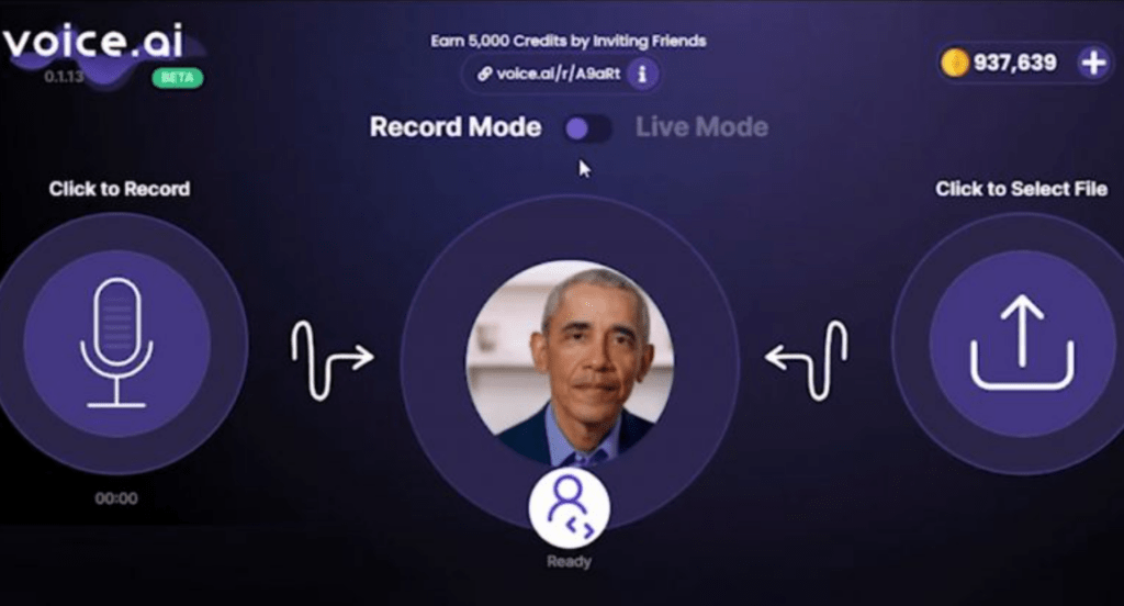 Озвучка голосом знаменитостей ИИ