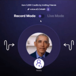 Озвучка голосом знаменитостей ИИ
