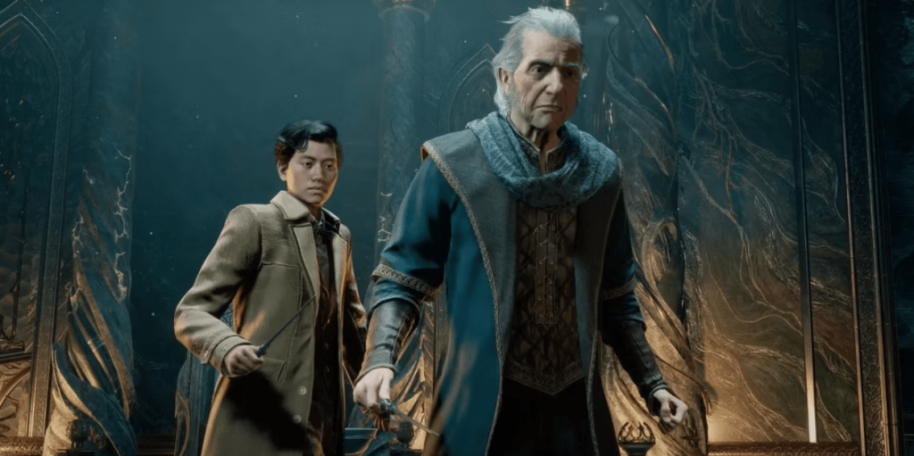 Все концовки Hogwarts Legacy