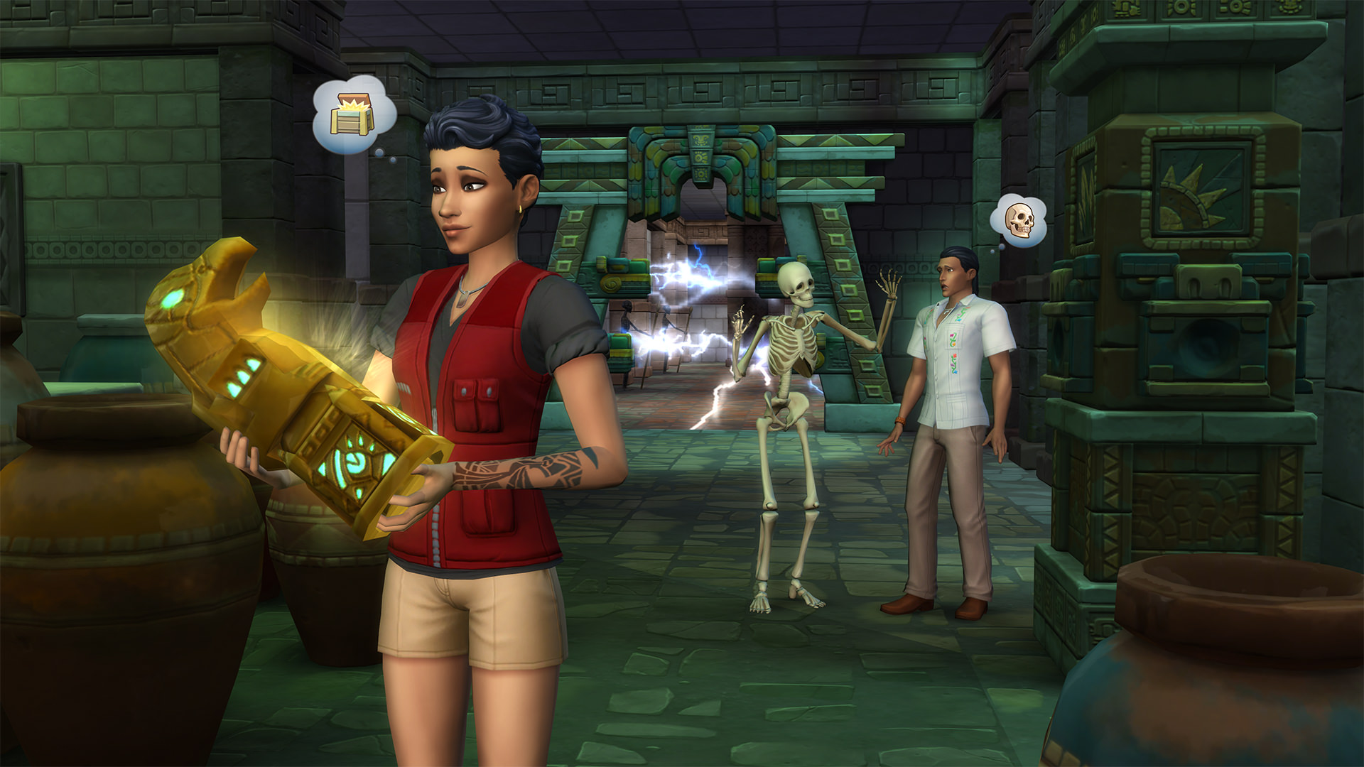 compre todos os DLCs do The Sims 4