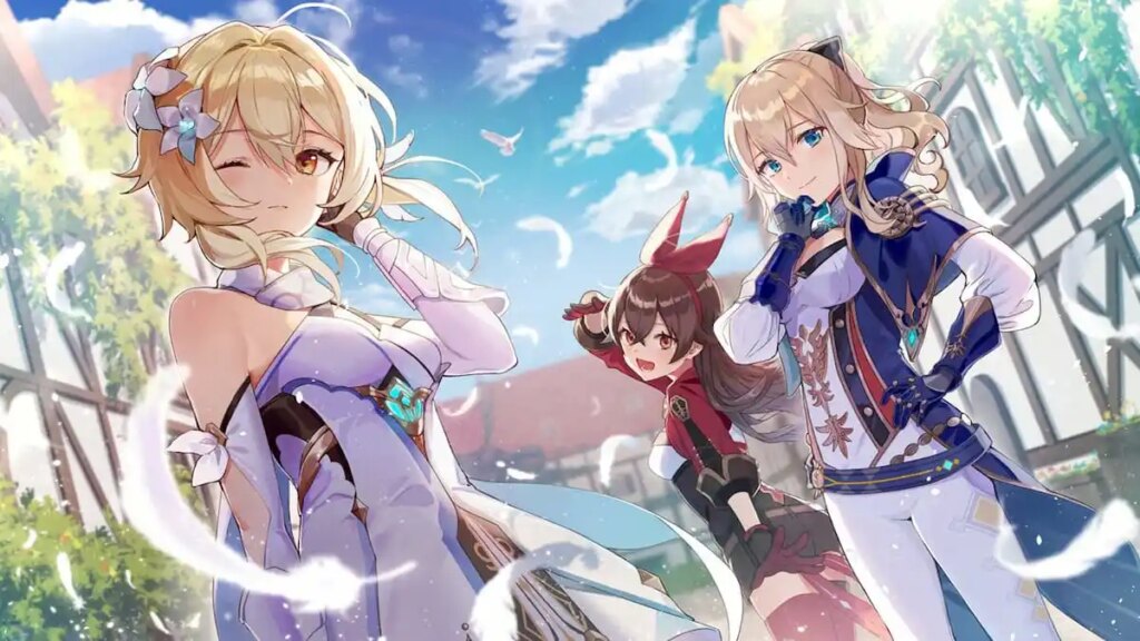 цветы Сесилии Genshin Impact