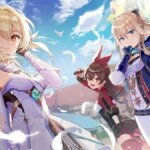 цветы Сесилии Genshin Impact