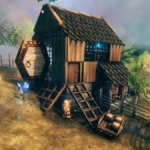 проекты домов Valheim