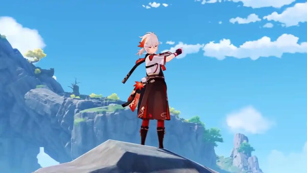 Электрокулус Genshin Impact