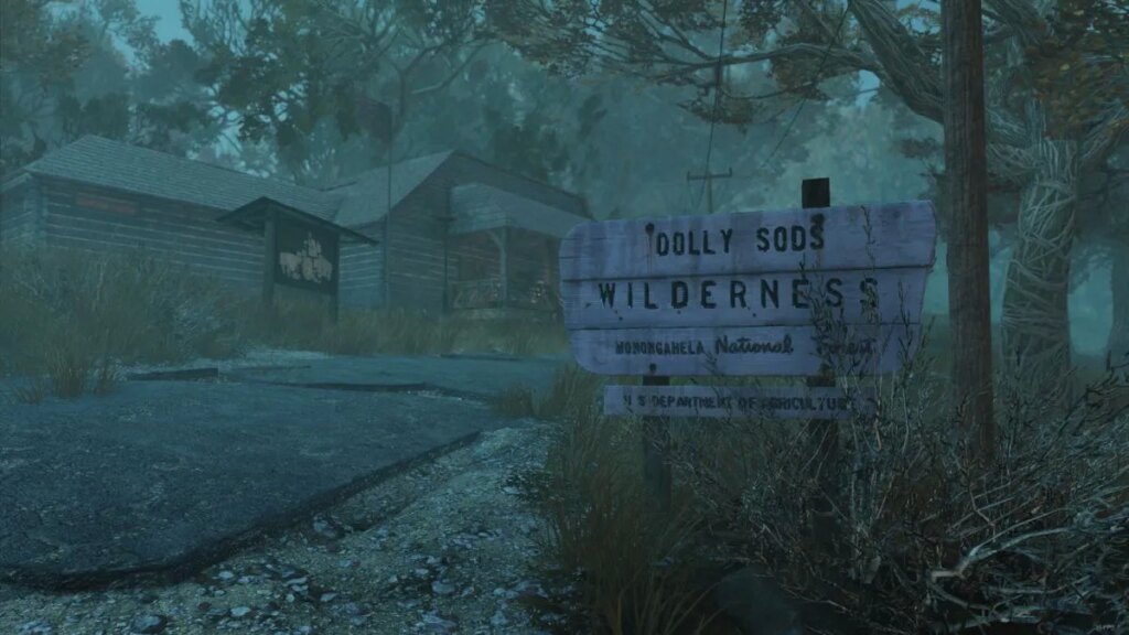 Fallout 76 de Dolly Sods
