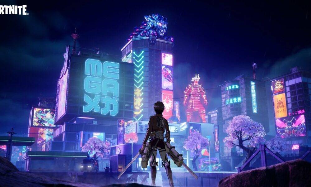 Кинетический клинок Fortnite