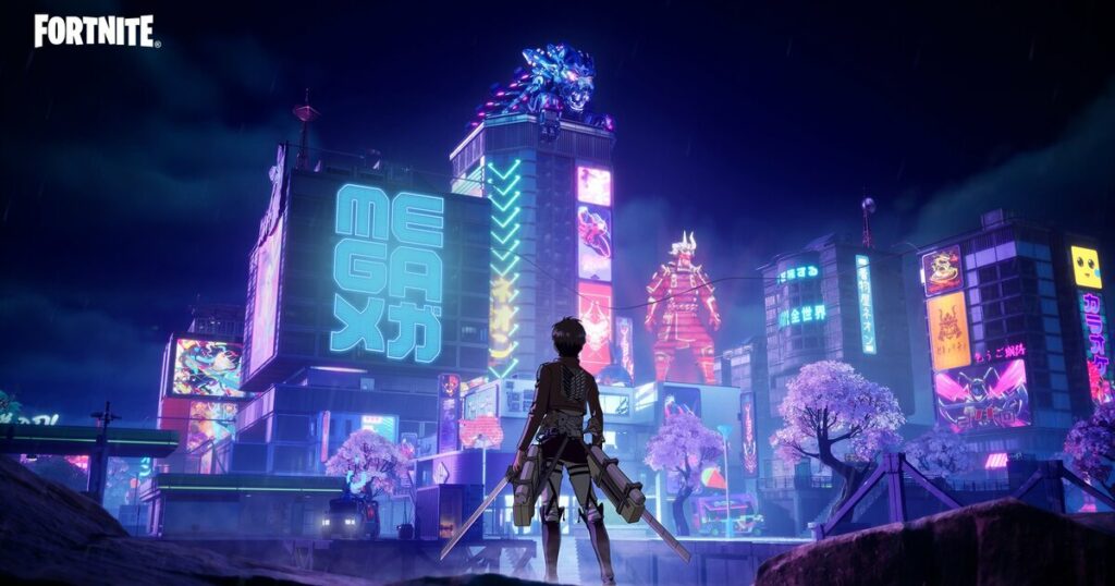 Кинетический клинок Fortnite