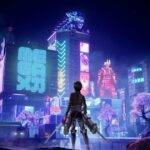 Кинетический клинок Fortnite