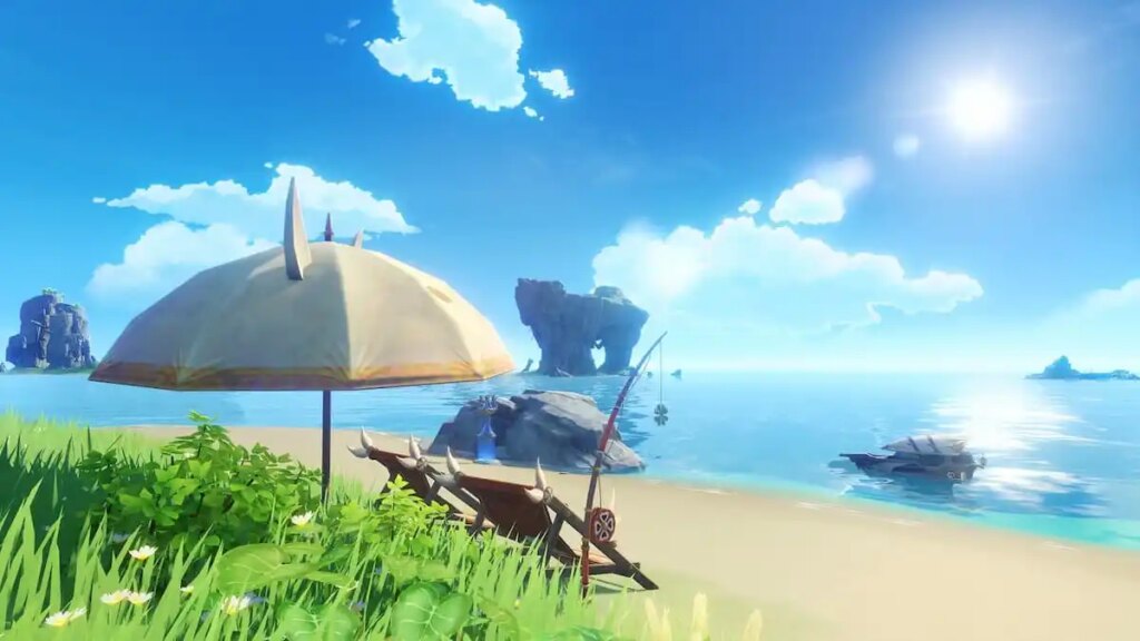 Sea Ganoderma Genshin Impact