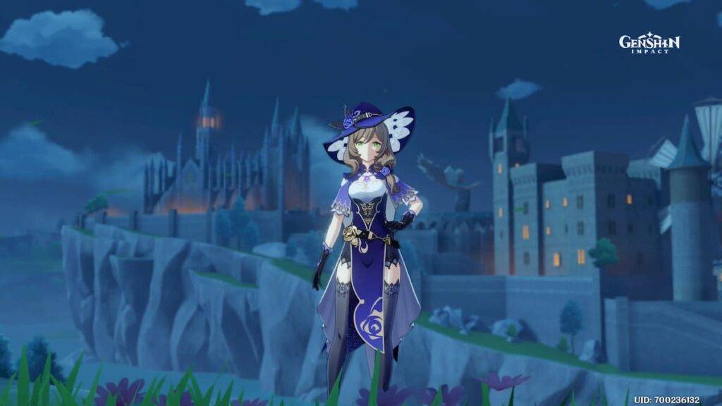 шеврон рядового, сержанта и лейтенанта в Genshin Impact