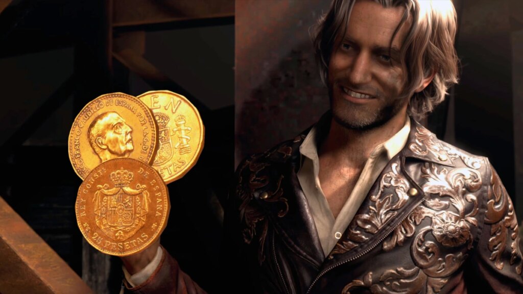 золотой кейс Resident Evil 4