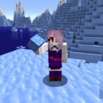синий лед в Майнкрафте