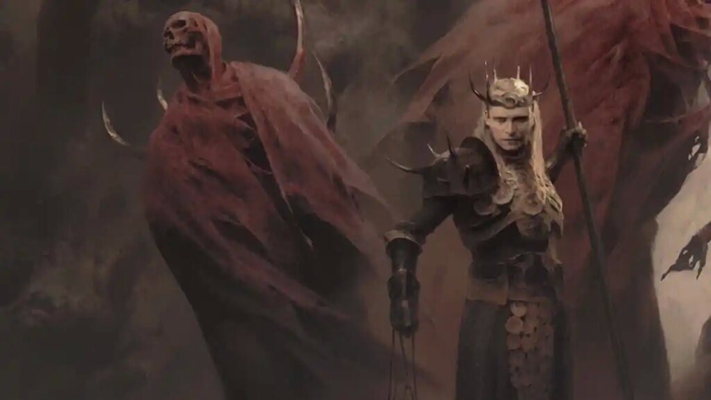 показать FPS Diablo 4