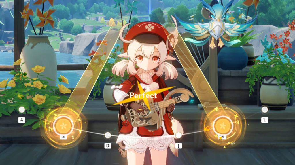 Ballads of Breeze Genshin Impact