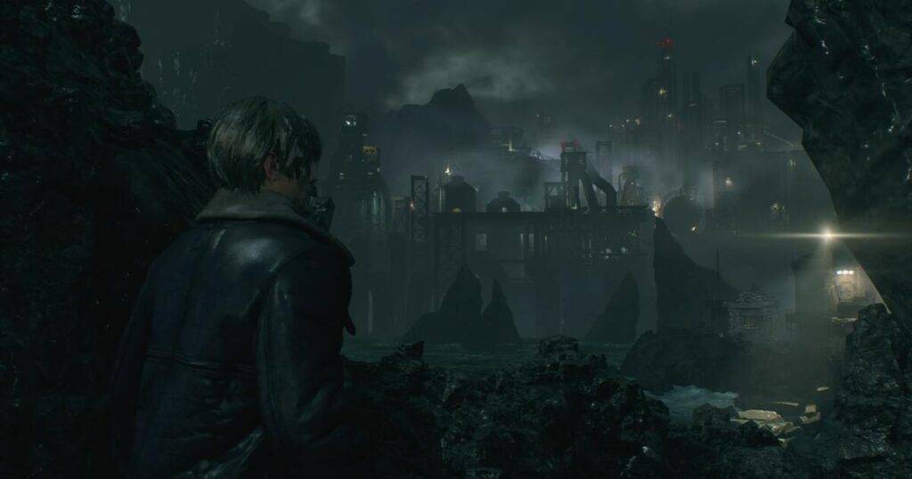 электрические замки ключ Resident Evil 4