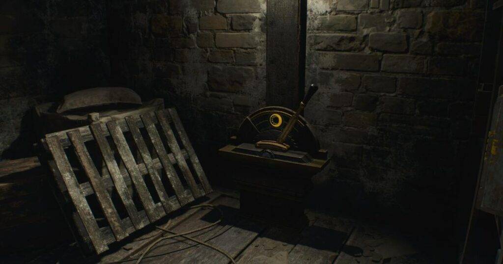 Литографические камни Resident Evil 4 Remake