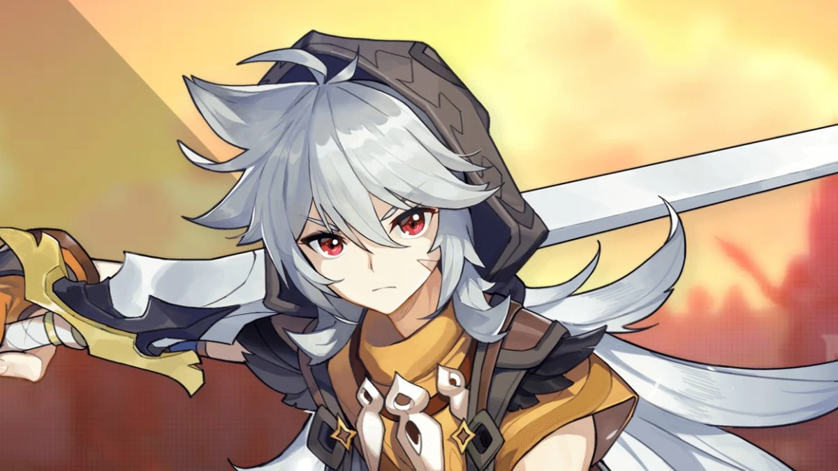 Razor Genshin Impact Razor Genshin Impact