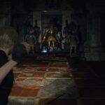 Безжалостный рыцарь Resident Evil 4 Remake