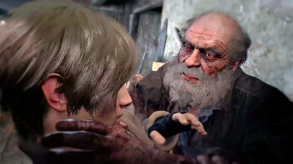 Resident Evil 4 Steam Deck