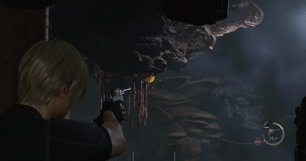 Улей насекомых Resident Evil 4