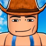 мем Roblox Man Face