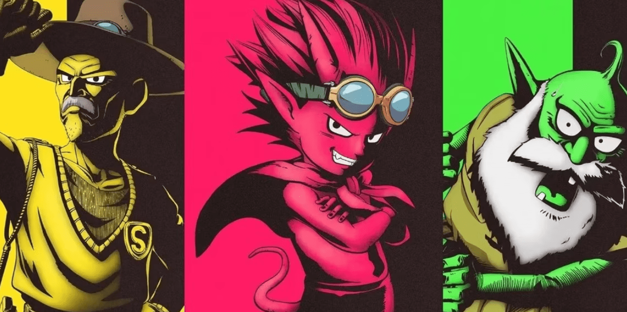 Dragon Ball Sand Land Dragon Ball Sand Land