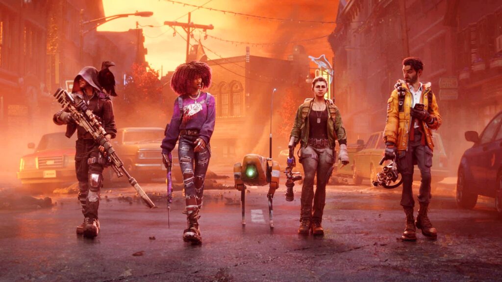 Redfall дата выхода