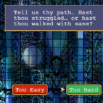 Слишком сложно Слишком легко Vampire Survivors