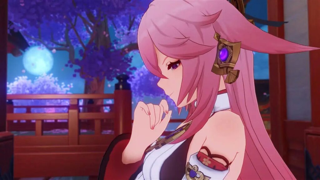 Яэ Мико Genshin Impact